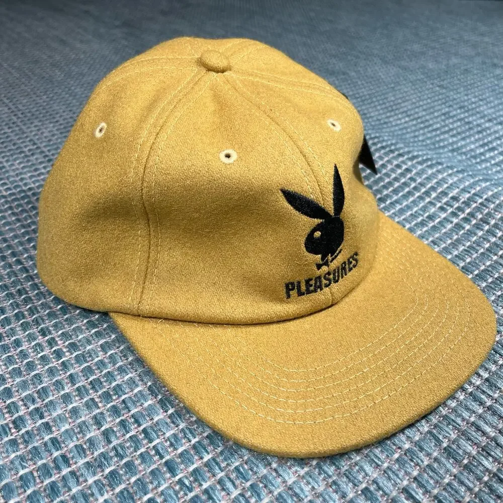 Pleasures x Playboy Wool StrapBack‎ Hat Men’s New